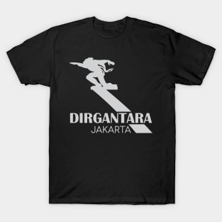 Dirgantara Statue - 02 T-Shirt